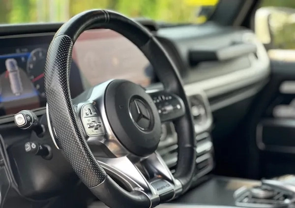 Mercedes-Benz Klasa G cena 795000 przebieg: 98000, rok produkcji 2018 z Myślenice małe 29